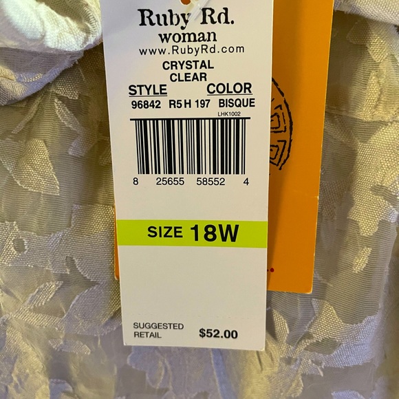 Ruby Rd. NWT - Picture 4 of 7